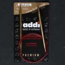 Addi 6mm 80CM Klasik Misinalı Dantel Şişi - 755-7