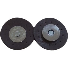 Manyetik Çıt Çıt Derili Kahverengi 2 Adet