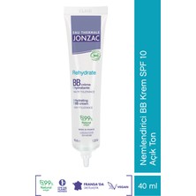Eau Thermale Jonzac Rehydrate Açık Ton Nemlendirici BB Krem SPF10 40ML Pürüzsüz Görünüm