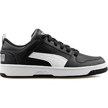 Puma Rebound Layup Low SL Jr Çocuk Siyah Sneaker