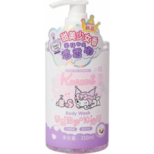 Sanrio Lisanslı Işıltılı Duş Jeli (Avokado & Hindistan Cevizi)