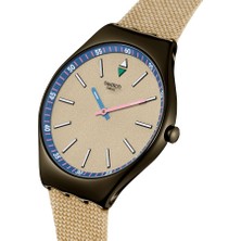 Swatch SYXM100 Swatch Sunbaked Sandstone Unisex Kol Saati