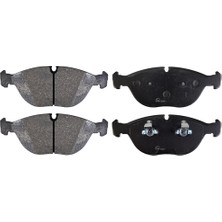 Febı 16366 Dısklı Fren Fren Balatası Takımı Bmw