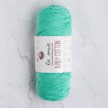 La Mia Baby Cotton Su Yeşili El Örgü Ipi - L027 - 33649