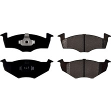 Febı 16072 Dısklı Fren Fren Balatası Takımı Vw