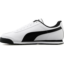 Roma Basic White-Black Unisex Beyaz Sneaker 35357204