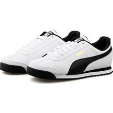 Roma Basic White-Black Unisex Beyaz Sneaker 35357204