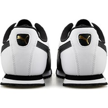 Roma Basic White-Black Unisex Beyaz Sneaker 35357204