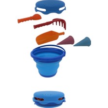 Compactoys - 7in1 Plaj Kovası Seti - Mavi
