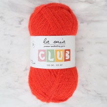 La Mia Club Turuncu El Örgü Ipi - 611
