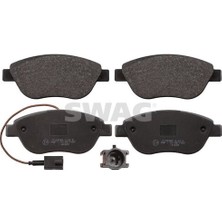 Swag 70116054 On Fren Balatası Punto Evo 1.3 Multıjet 16V 1.4 16V Fıat 500 1.3d Multıjet Grande Punto 16D 08>