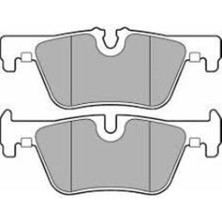 Valeo 670604 Fren Balatası Arka Bmw G19