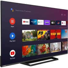 55UA3E63DT 55" Ekran Uydu Alıcılı 4K Ultra Hd Android Smart LED Tv ( 2yılgaranti Rvz Ürün)