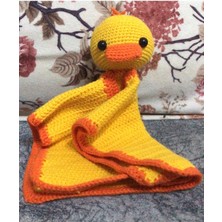 Elite Amigurumi Uyku Arkadaşı Havuç Kafa 1 Adet