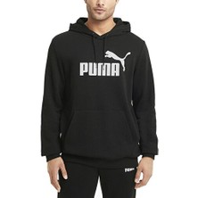 Puma Ess Big Logo Crew Erkek Sweatshirt 58668801