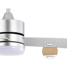 Bel Air Home - Dc Motorlu LED Işıklı Tavan Vantilatörü Kumandalı