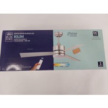 Bel Air Home - Dc Motorlu LED Işıklı Tavan Vantilatörü Kumandalı