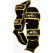 Whiteface Kickboks Kaval Ayaküstü Koruyucu Siyah