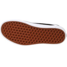 Vans Ua Old Skool Platform Siyah Beyaz Kadın Sneaker