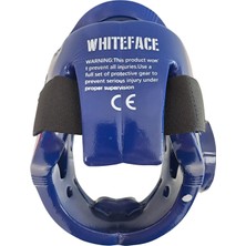 Whiteface Taekwondo Camlı Mantar Kask Mavi