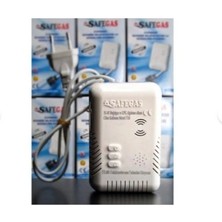 Safegaz Doğalgaz Alarm Cihazı