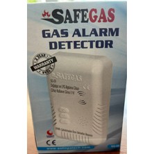 Safegaz Doğalgaz Alarm Cihazı