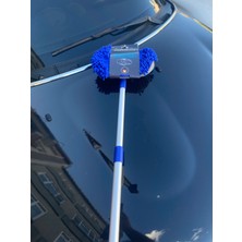 Euphrate Teleskopik Oto Yıkama Mop Mikrofiber