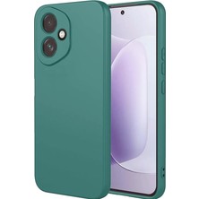 Gpack Honor 400 Uyumlu Kılıf Mara Lansman Soft Silikon Içi Kadife Yeşil