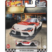 Hot Wheels Premium Boulevard ''52'' - '20 Toyota gr Supra HCR16