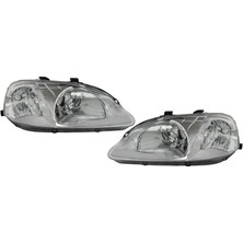 Far Takım Sağ + Sol Honda Cıvıc Ies 1999-2000 | Elektrikli