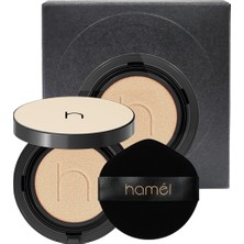 Hamel Zero Fit Cushion Uzun Süre Kalıcı Kore Fondöten SPF50+ Pa+++ Doğal Bitişli Refill X2 12G Natural