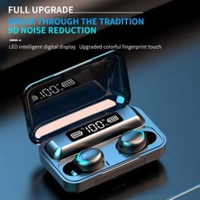 Digi Monster TWS Çok Amaçlı Bluetooth 5. 0 | Dokunmatik | Powerbank Özellikli | Spor–Müzik Evreleri için Uyumlu