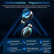 Digi Monster TWS Çok Amaçlı Bluetooth 5. 0 | Dokunmatik | Powerbank Özellikli | Spor–Müzik Evreleri için Uyumlu