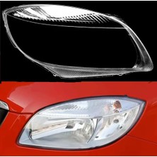 Fabia 08-10 Far Camı