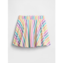 Gap Kız Bebek Çok Renkli Örme Etek