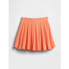 Gap Kız Bebek Turuncu Örme Etek