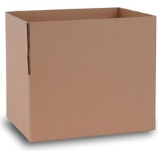 50X40X40 cm Esmer Çift Oluklu  A-Box Taşıma Kolisi 20 Adet