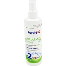 Purele Pet Odor Kedi ve Köpek Kötü Koku Giderici Sprey 250 ml - PETODOR250 - Petshopundan