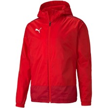 Puma Teamgoal 23 Training Rain Jacket Erkek Futbol Antrenman Yağmurluk 65655901 Kırmızı