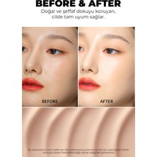 Hamel Zero Fit Cushion Uzun Süre Kalıcı Kore Fondöten SPF50+ Pa+++ Doğal Bitişli Refill X2 12G Beige
