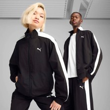Puma T7 Oversized Track Unisex Siyah Ceket.01