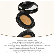 Hamel Zero Fit Cushion Uzun Süre Kalıcı Kore Fondöten SPF50+ Pa+++ Doğal Bitişli Refill X2 12G Tan