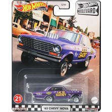 Hot Wheels Premium Boulevard ''21'' - '63 Chevy Nova GRL99