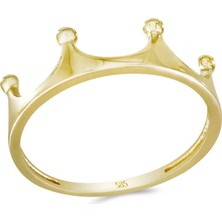 T51 Tuğrul Altın Altın Taç Yüzük T075159