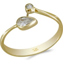 T51 Tuğrul Altın Altın Yüzük T075212