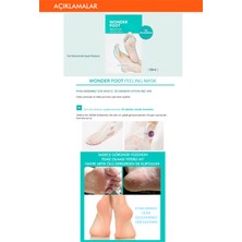 MISSHA Soyulabilen Ayak Peeling Maskesi 50ml Wonder Foot Peeling Mask