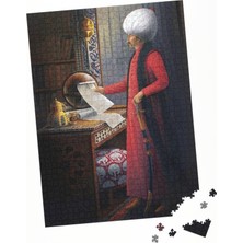 Soi Craft 1000 Parça Puzzle Fatih Sultan Mehmet Han Ferman