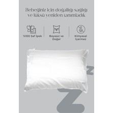 Italyan Saf Ipek Bebek Yastık Kılıfı (30X40)