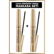 L'oréal Paris Telescopic Maskara - Siyah 2'li