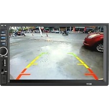 Hyundai Accent Hd Multi-Fonksiyonel Gece Görüşlü Araç Geri Görüş Geri Vites Kamerası 8 LED